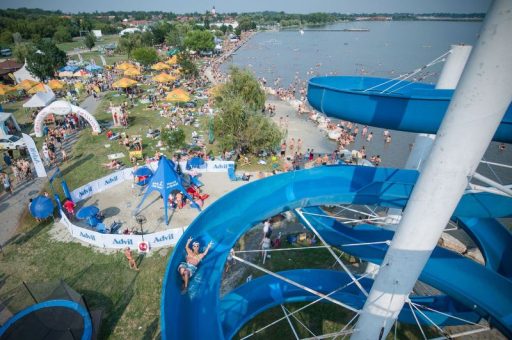 Északi Strand – Velencei Vízi Vár