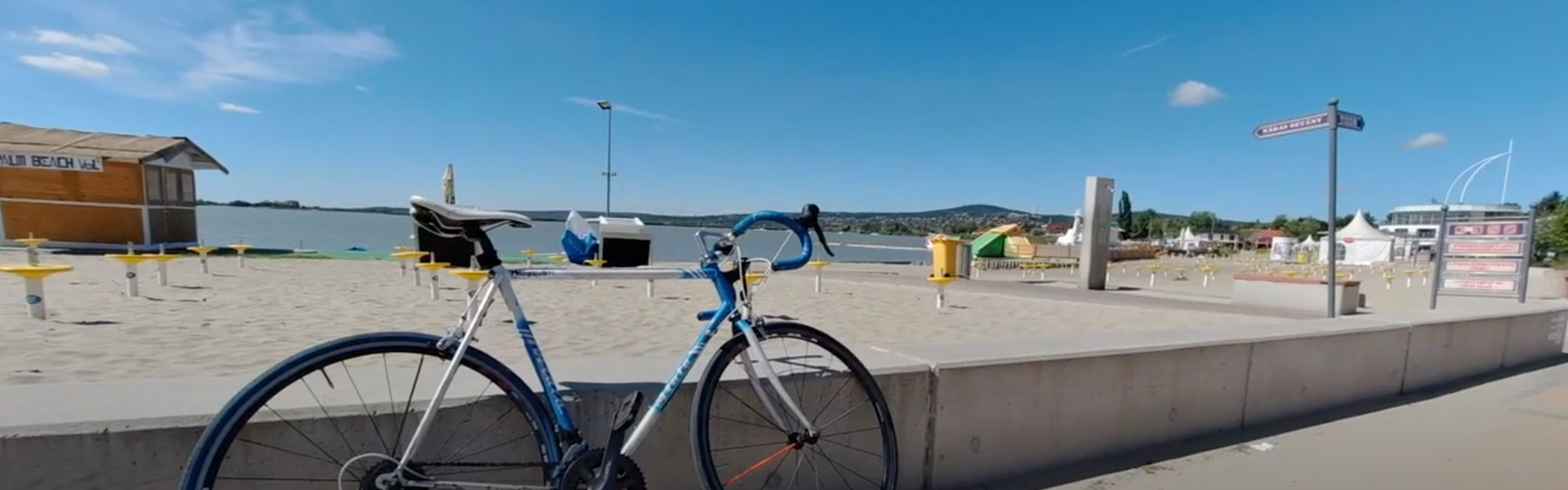Kerékpárral a Velencei-tó körül